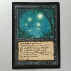 Will-O-The-Wisp x (1) MTG - Collectors' Edition (CE) - EX/NM - Image 1