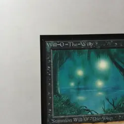 Will-O-The-Wisp x (1) MTG - Collectors' Edition (CE) - EX/NM - Image 2