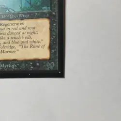 Will-O-The-Wisp x (1) MTG - Collectors' Edition (CE) - EX/NM - Image 4