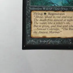 Will-O-The-Wisp x (1) MTG - Collectors' Edition (CE) - EX/NM - Image 5