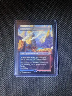 Steam Vents ** Borderless ** #348 - Lorwyn Ecliped - NM MTG - Image 1