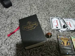 MTG Magic Secret Lair Countdown Kit: An Encyclopedia of Magic -Opened Complete - Image 2