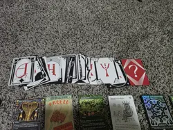 MTG Magic Secret Lair Countdown Kit: An Encyclopedia of Magic -Opened Complete - Image 3