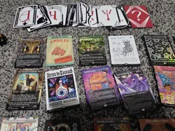 MTG Magic Secret Lair Countdown Kit: An Encyclopedia of Magic -Opened Complete - Image 5