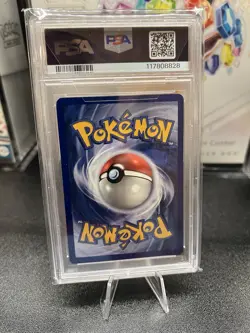 1999 Pokemon WOTC Blastoise 2/102 Base Set Unlimited Holo PSA 7 🔥 - Image 2