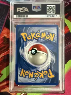 Blastoise - 2/102 - PSA 5 EX - Holo Unlimited (Base Set) 1999 Pokemon Game - Image 2