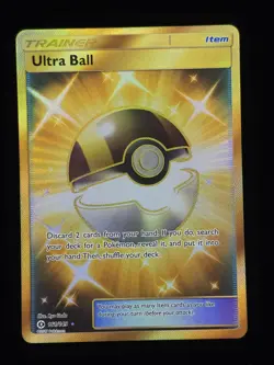 Ultra Ball (Secret) 161/149 Pokemon SM Base Set 🔥🔥🔥 - Image 1