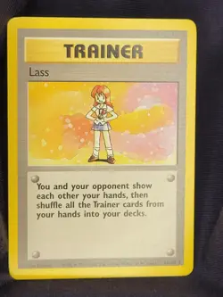 Lot of 3 Pokemon Trainer *Base*Team Rocket*Base Set 2* Vintage WOTC NM-LP - Image 1