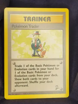 Lot of 3 Pokemon Trainer *Base*Team Rocket*Base Set 2* Vintage WOTC NM-LP - Image 3
