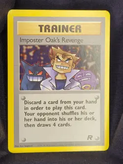 Lot of 3 Pokemon Trainer *Base*Team Rocket*Base Set 2* Vintage WOTC NM-LP - Image 5