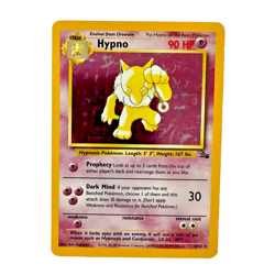 Pokemon TCG Hypno Fossil 8/62 Holo 1999-2000 Lightly Played Great Condition - Image 1