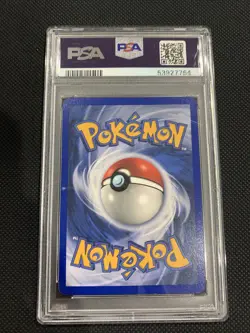 2001 Pokemon Neo Discovery 1st Edition Weedle 70 PSA 10 Gem Mint - Image 2