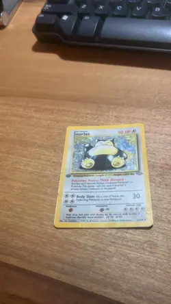 Pokemon TCG Snorlax 11/64 1st Edition Holo Rare * WOTC Jungle * LP/MP - Image 1