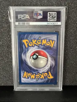 Pokemon 1999 Jungle 1st Edition Eevee PSA 5 51/64 - Image 2