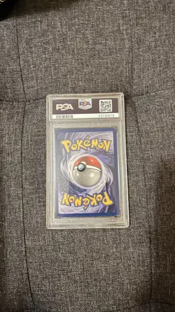 1999 POKEMON JUNGLE 1ST ED #51 EEVEE PSA 7 - Image 2