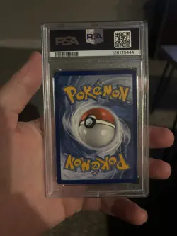 Pokemon Charizard V SWSH260 SWSH: Sword & Shield Promo Full Art Holo PSA 9 - Image 2