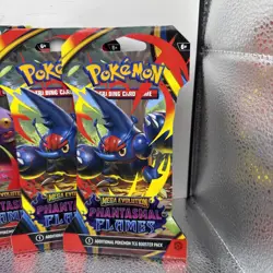 (4) Pokemon Mega Evolution Phantasmal Flames Sleeved Booster Packs Fast Ship 4X - Image 2