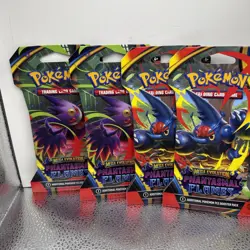 (4) Pokemon Mega Evolution Phantasmal Flames Sleeved Booster Packs Fast Ship 4X - Image 4