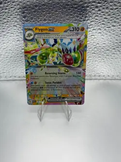 Pokemon Flygon EX 106/191 Surging Sparks Double Rare - Image 1