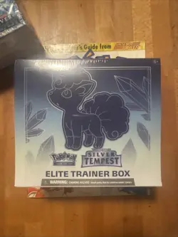 Pokemon TCG Silver Tempest Booster Box + Elite Trainer Box BOTH MINT CONDITION - Image 3