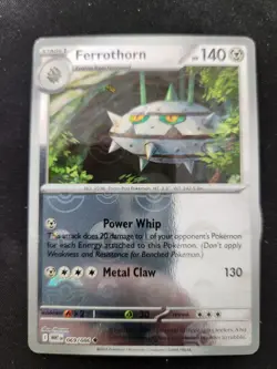 Sv: White Flare Pokemon TCG Ferrothorn 069/086 NM Pokeball Foil - Image 1