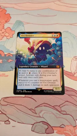 Vivi Ornitier (Extended Art) Final Fantasy Regular NM/M - Image 1