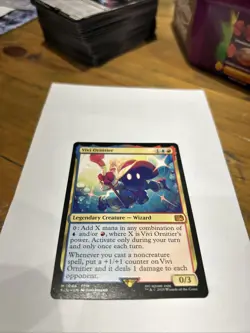 Vivi Ornitier Magic the Gathering Card Final Fantasy Regular - Image 1