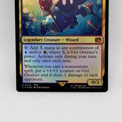 Vivi Ornitier - Final Fantasy MTG Regular Non-Foil Mythic 0248 - Image 4