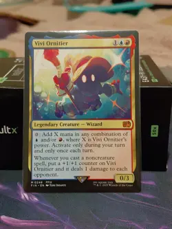 Vivi Ornitier Magic the Gathering Card Final Fantasy Regular M0248 - Image 1