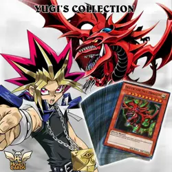Yu-Gi-Oh Complete Yami Yugi Collection Black Luster Soldier, Dark + Extra Bonus - Image 1