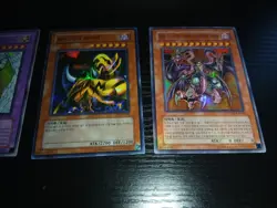 Vintage Yu-Gi-Oh Korean Tcg Card Lot Of 4 Holos 3 Ultra Rare 1 Secret Rare! - Image 4