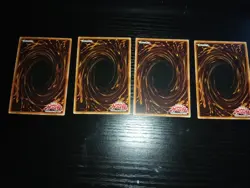 Vintage Yu-Gi-Oh Korean Tcg Card Lot Of 4 Holos 3 Ultra Rare 1 Secret Rare! - Image 5