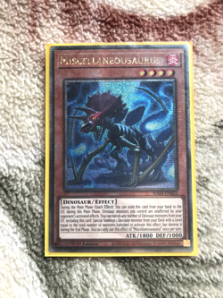 YU-GI-OH! MISCELLANEOUSAURUS - RA04-EN022 - QUARTER CENTURY (EU PRINT NM/M) - Image 1