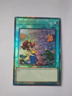 RA01-EN053 Fossil Dig Prismatic Ultimate Rare 1st Edition YuGiOh - Image 1