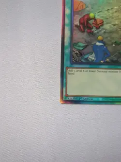 RA01-EN053 Fossil Dig Prismatic Ultimate Rare 1st Edition YuGiOh - Image 4