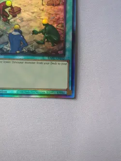 RA01-EN053 Fossil Dig Prismatic Ultimate Rare 1st Edition YuGiOh - Image 5