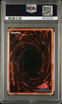 1999 Yu-Gi-Oh! Candle Of Fate Japanese Volume 1 V1 No Ref Common PSA 9 - Image 2