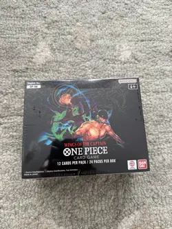 One Piece OP06 Wings Of The Captain Booster Box Sealed English - Image 1