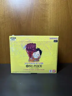 One Piece TCG OP-07 OP07 - 500 Years Into The Future Booster Box ENG SEALED ✅ - Image 1