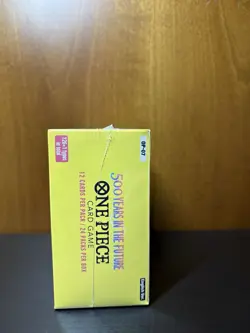 One Piece TCG OP-07 OP07 - 500 Years Into The Future Booster Box ENG SEALED ✅ - Image 3