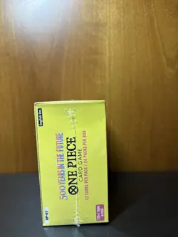 One Piece TCG OP-07 OP07 - 500 Years Into The Future Booster Box ENG SEALED ✅ - Image 4