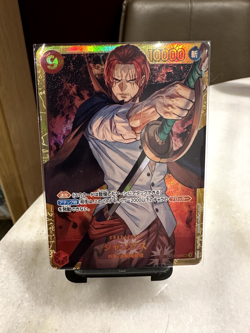 Shanks OP01-120 One Piece Romance Dawn Japanese UK Seller - Image 1