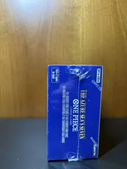 One Piece TCG Booster Box OP14 OP-14 EB04 - ENG ENGLISH The Azure Sea's Seven ✅ - Image 4