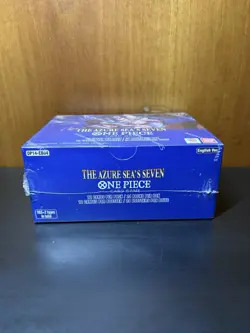 One Piece TCG Booster Box OP14 OP-14 EB04 - ENG ENGLISH The Azure Sea's Seven ✅ - Image 5