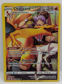 Charizard TG03/TG30 Swsh11: Lost Origin Trainer Gallery Holo NM Pokemon - Image 1