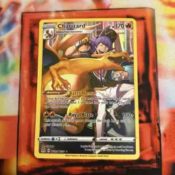 Charizard TG03/TG30 Swsh11: Lost Origin Trainer Gallery Holo Pokemon NM - Image 1