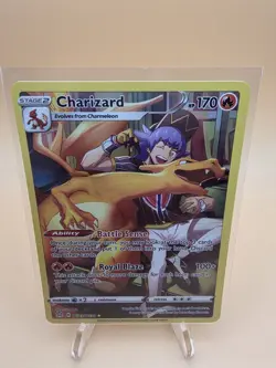 Charizard Tg03/Tg30 Swsh11: Pokemon Lost Origin Trainer Gallery Holo - Image 1