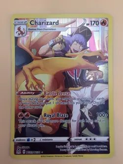 Charizard Tg03/Tg30 Swsh11: Pokemon Lost Origin Trainer Gallery Holo - Image 3
