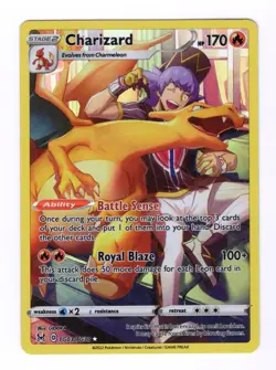 Charizard TG03/TG30 Swsh11: Lost Origin Trainer Gallery Holo Pokemon Card NM - Image 1