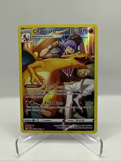Charizard TG03/TG30 Swsh11: Lost Origin Trainer Gallery Holo Pokemon - Image 1